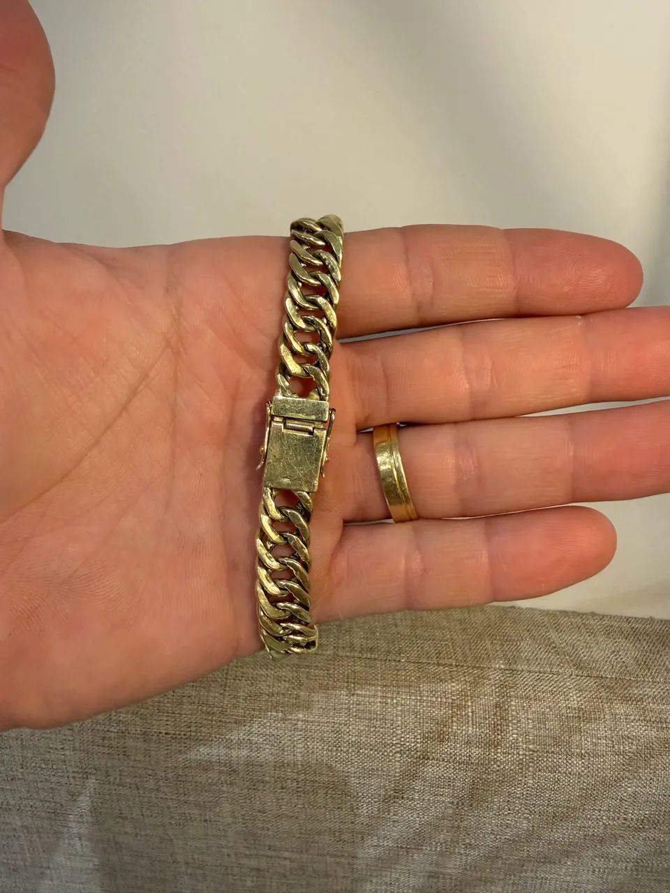 Pulseira de ouro 18k - Foto 5