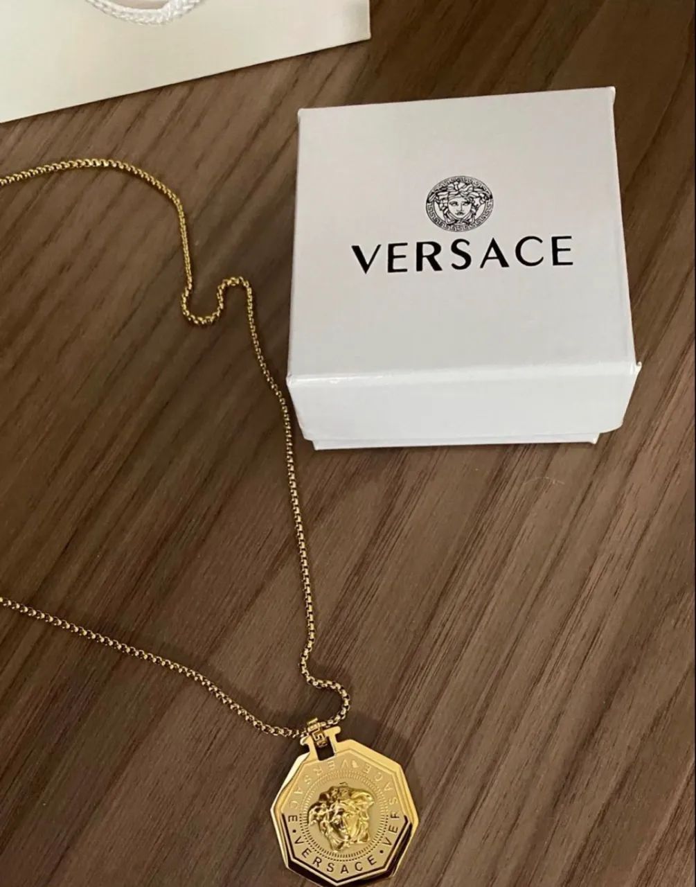 Pingente de cordão Versace  - Foto 2
