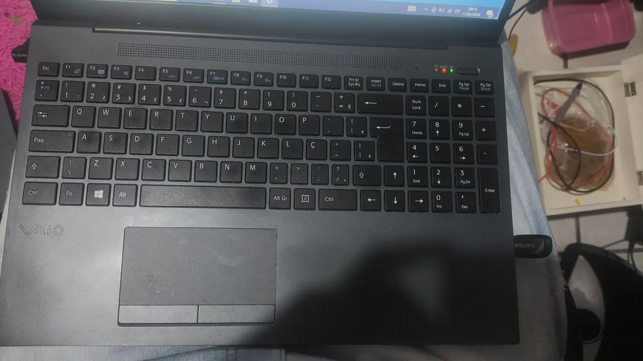 Notebook Vaio BARBADA 