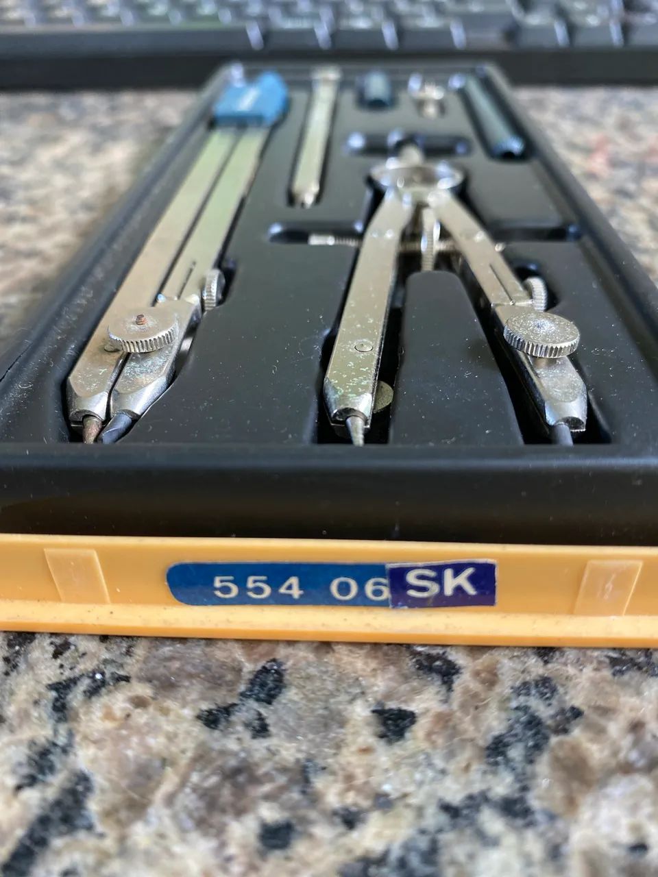 Conjunto Staedtler - compasso técnico. - Foto 3