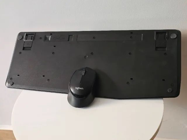 Combo Teclado e Mouse sem fio Logitech MK345 - Foto 2