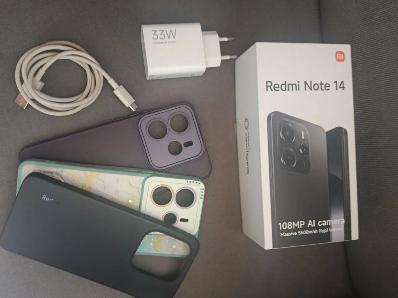  REDMI NOTE 14 4G - 256GB | 8GB RAM  - Foto 3