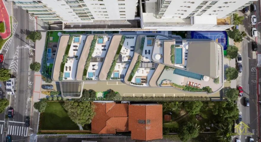 Alto padrão com ambientes amplos: Apogeo Residences com 4 quartos - Foto 4
