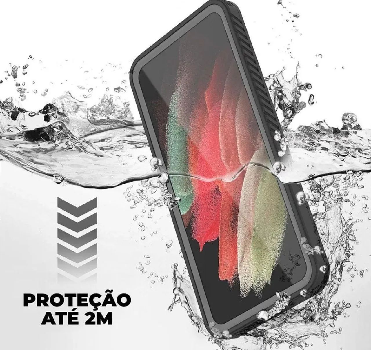 Capa protetora a prova d'água S21 fe