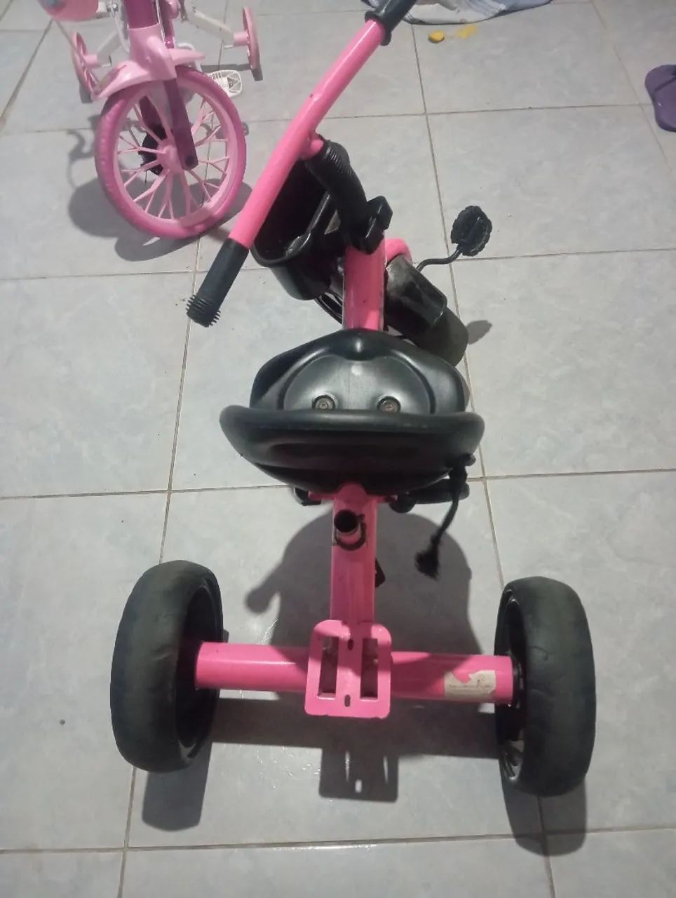 Triciclo infantil /com defeito - Foto 2