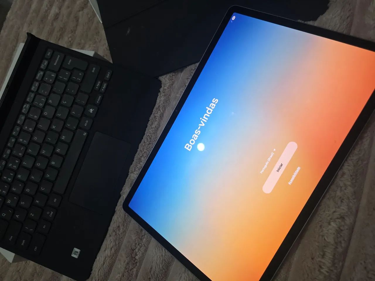 Tablet Samsung Galáxia TAB S10+