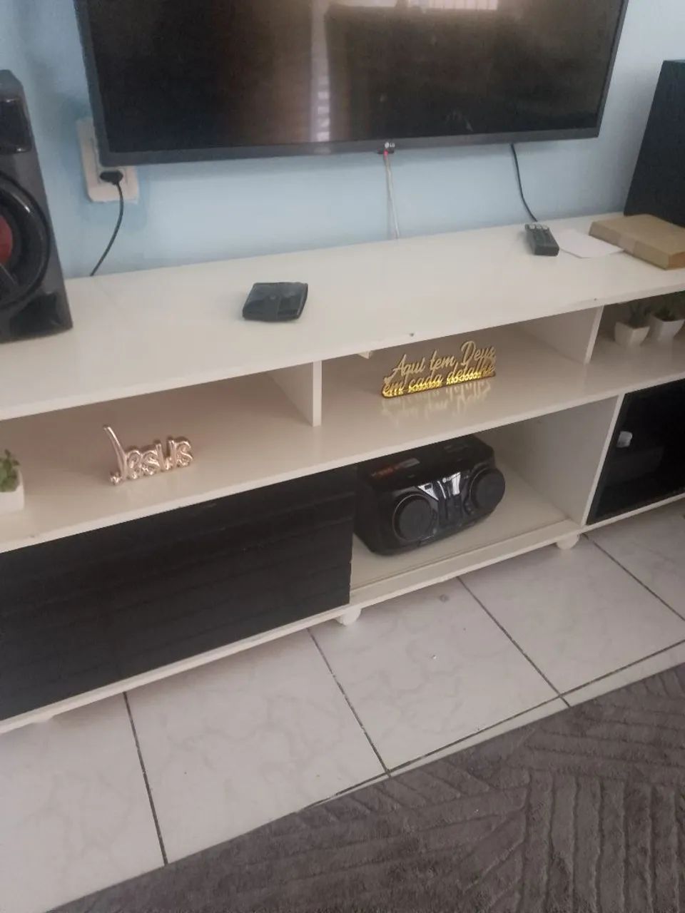 Vendo um guarda roupa e um rack  - Foto 3