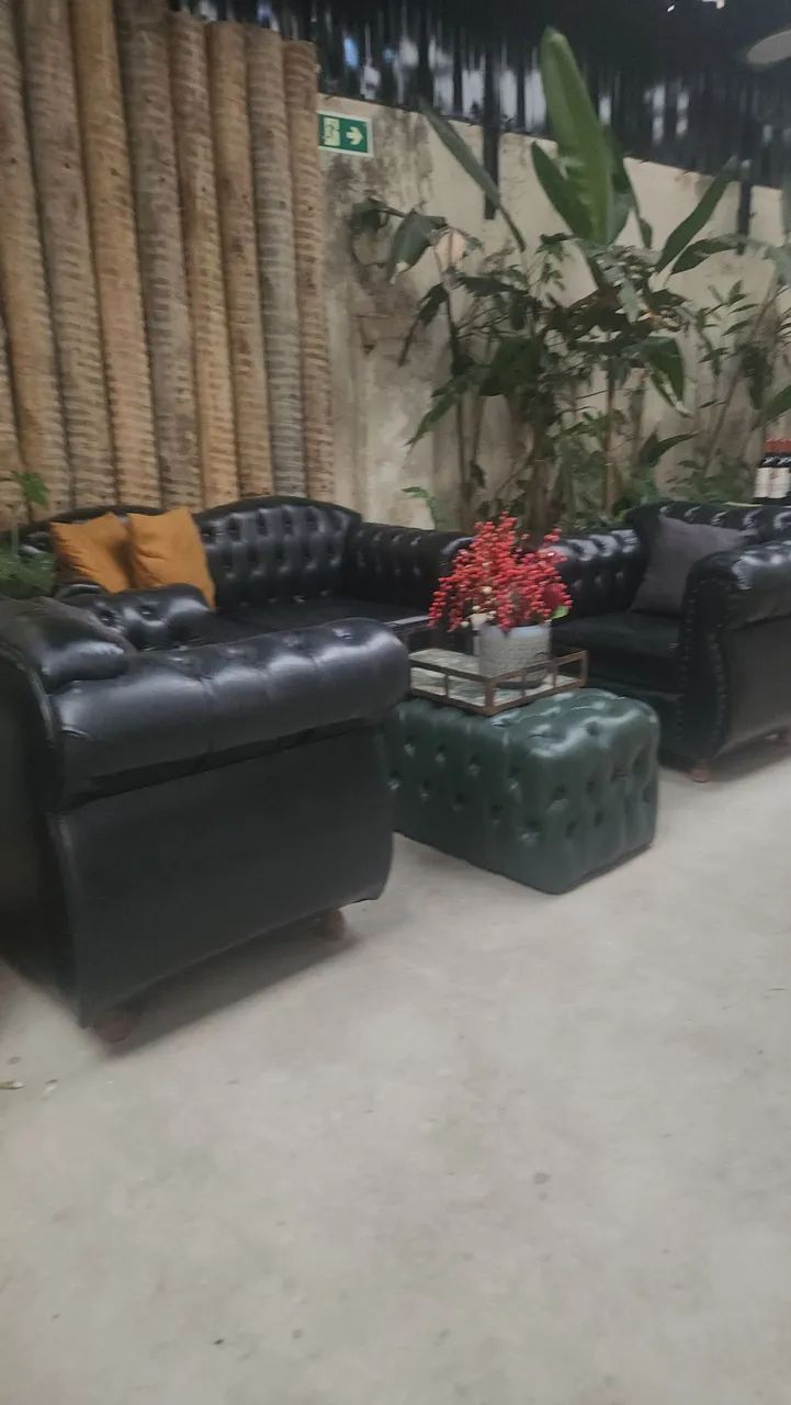 Sofás conjunto