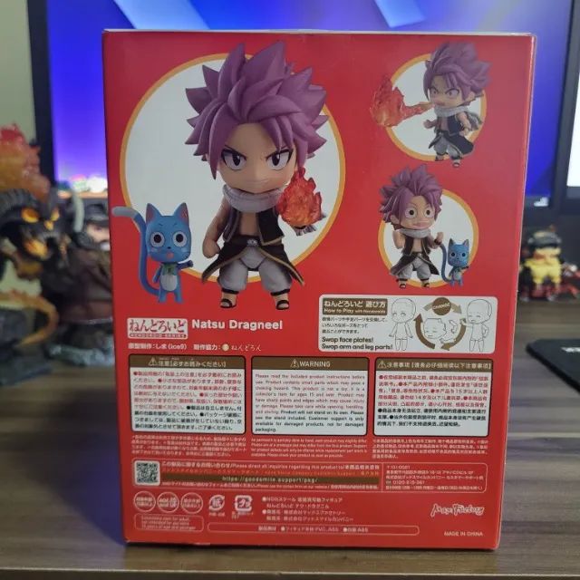 Nendoroid - Fairy Tail - Natsu Dragneel - Foto 4