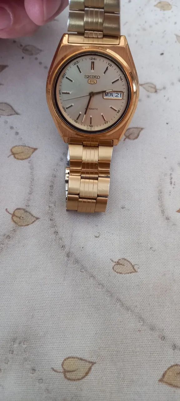 Relógio Seiko automático  - Foto 4