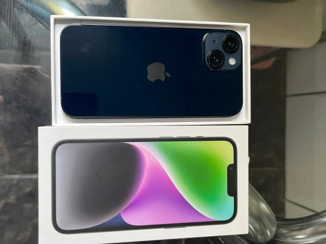 iphone 14 256gb 83% de bateria  - Foto 2