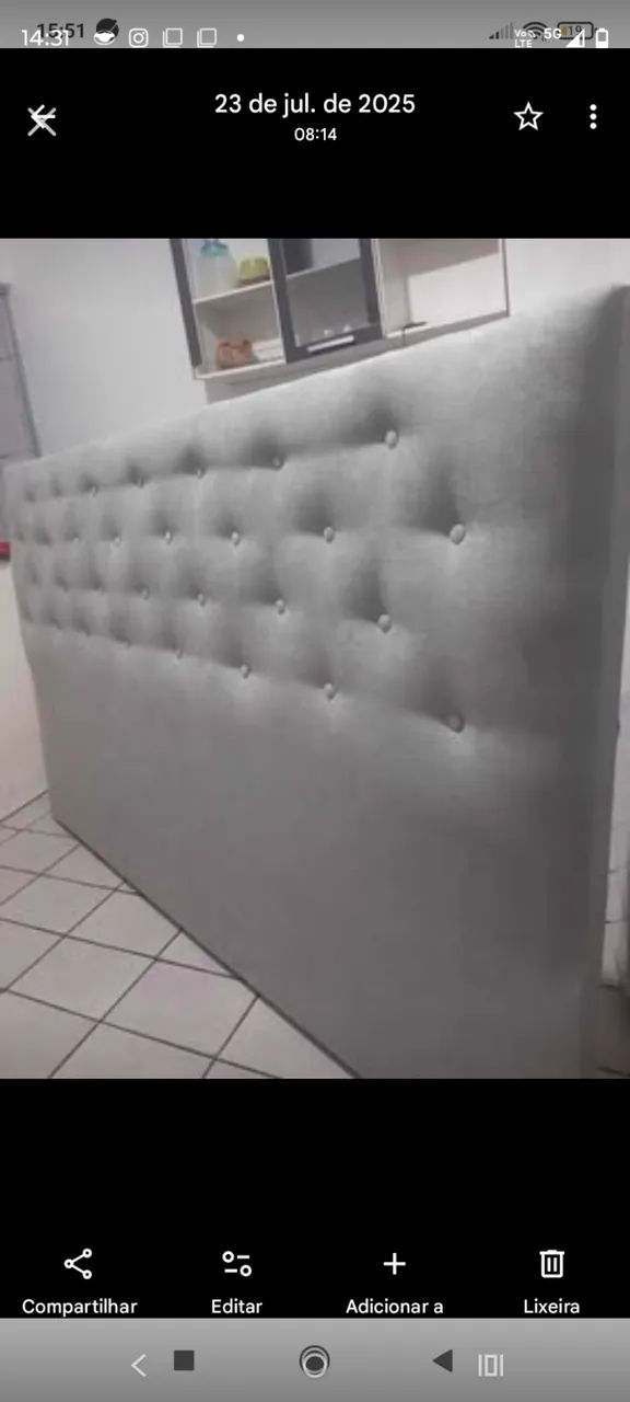 Cabeceira de cama  - Foto 4