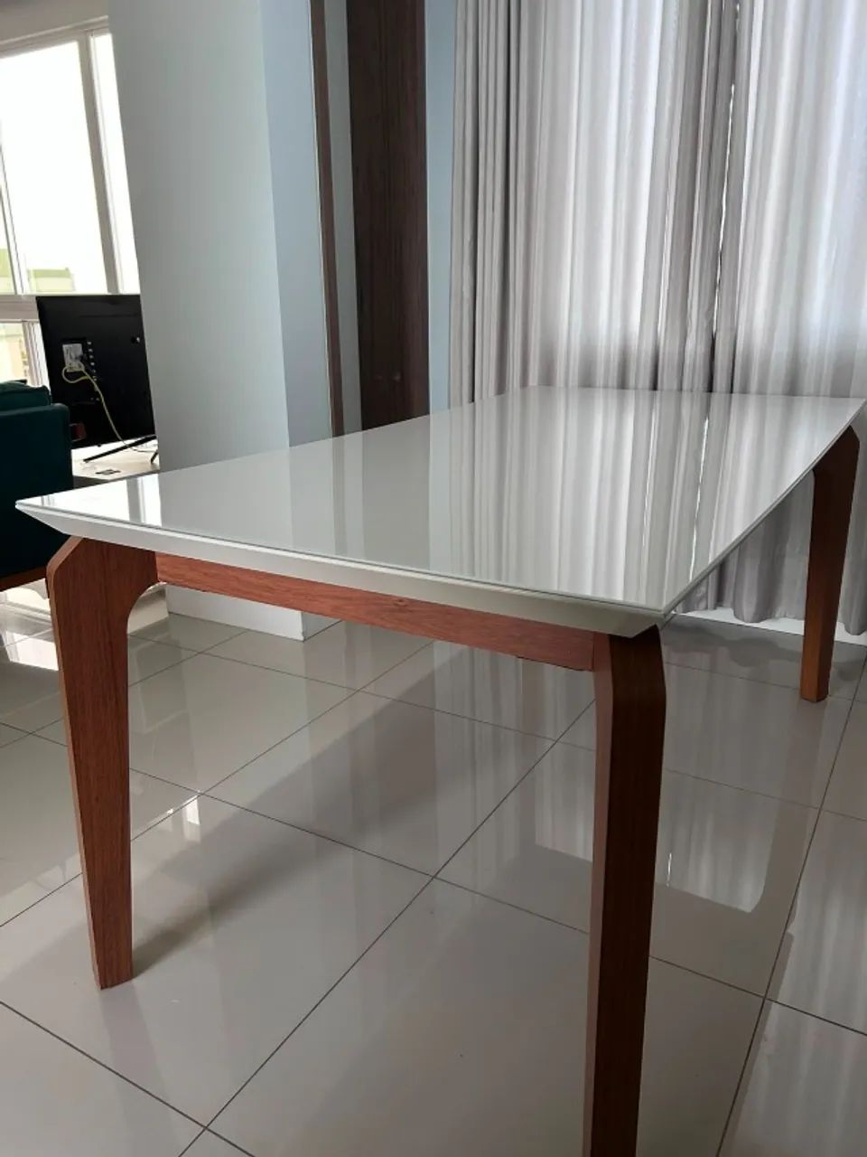 Mesa de Jantar Retangular - Foto 4