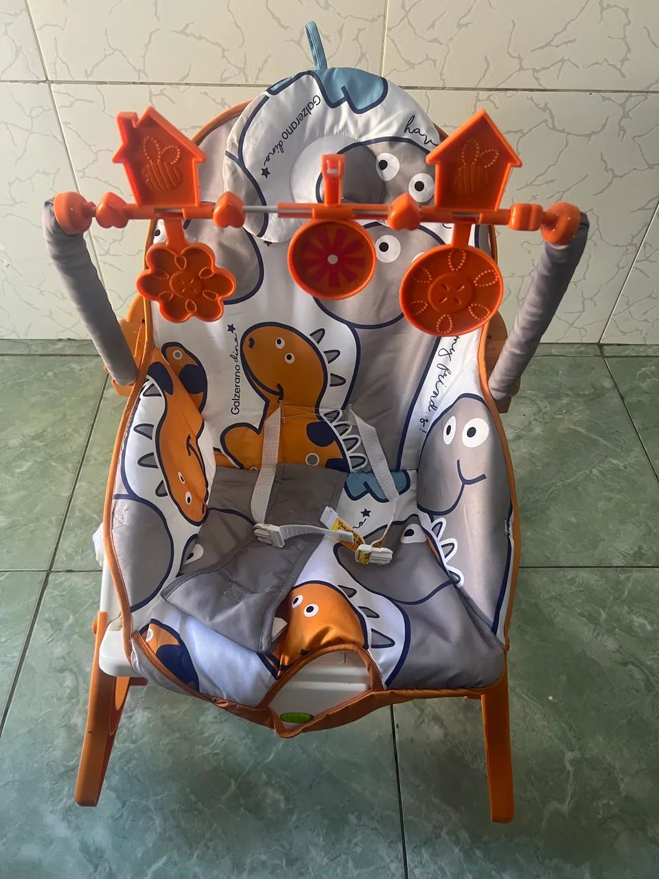 Cadeira balanço  - Foto 2