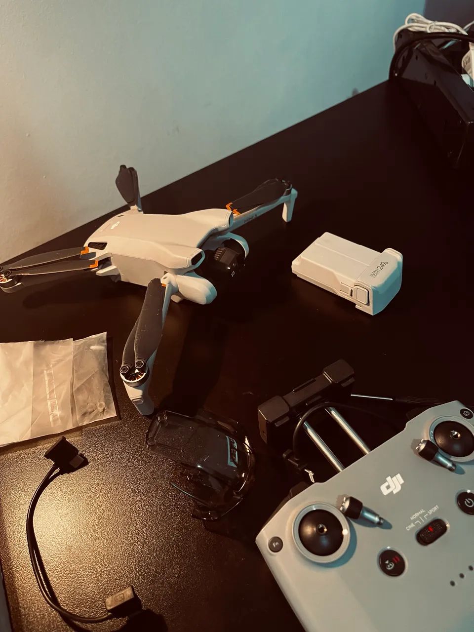 Drone DJI aeronave e Controle - Foto 5