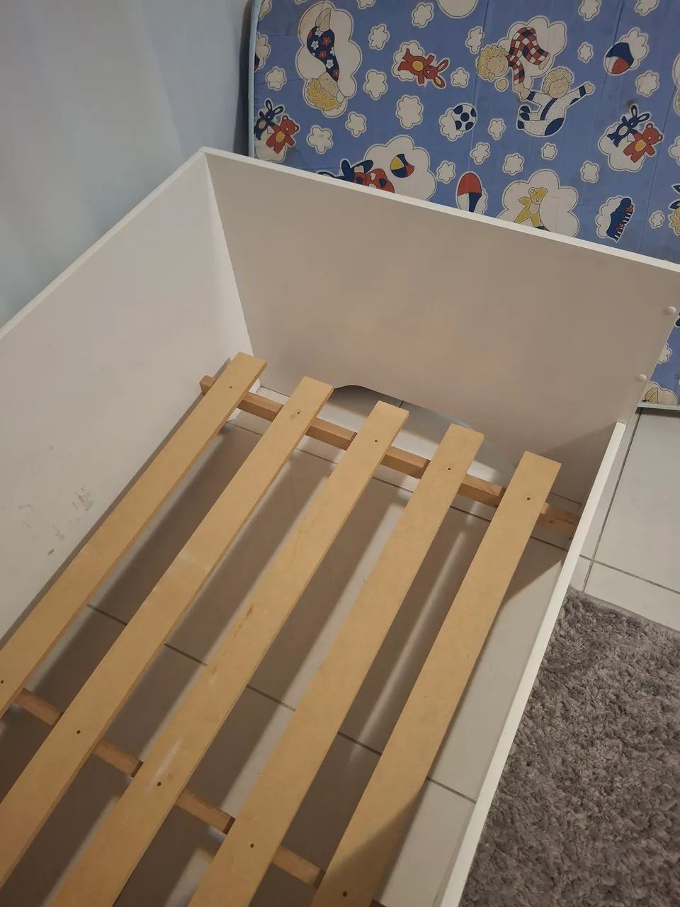 Cama infantil com colchão - Foto 4