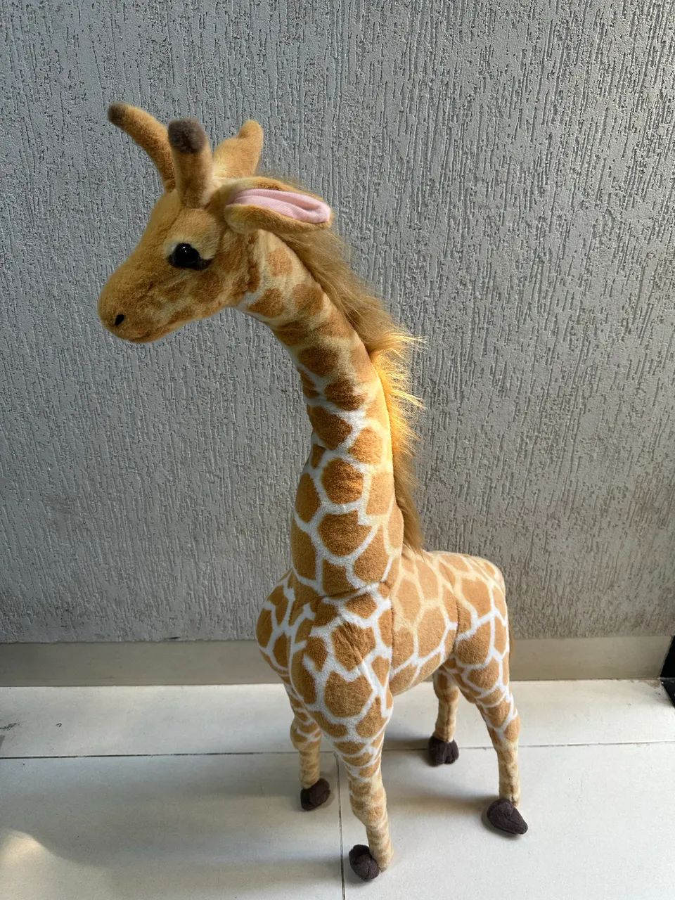 Vendo essa Girafa 