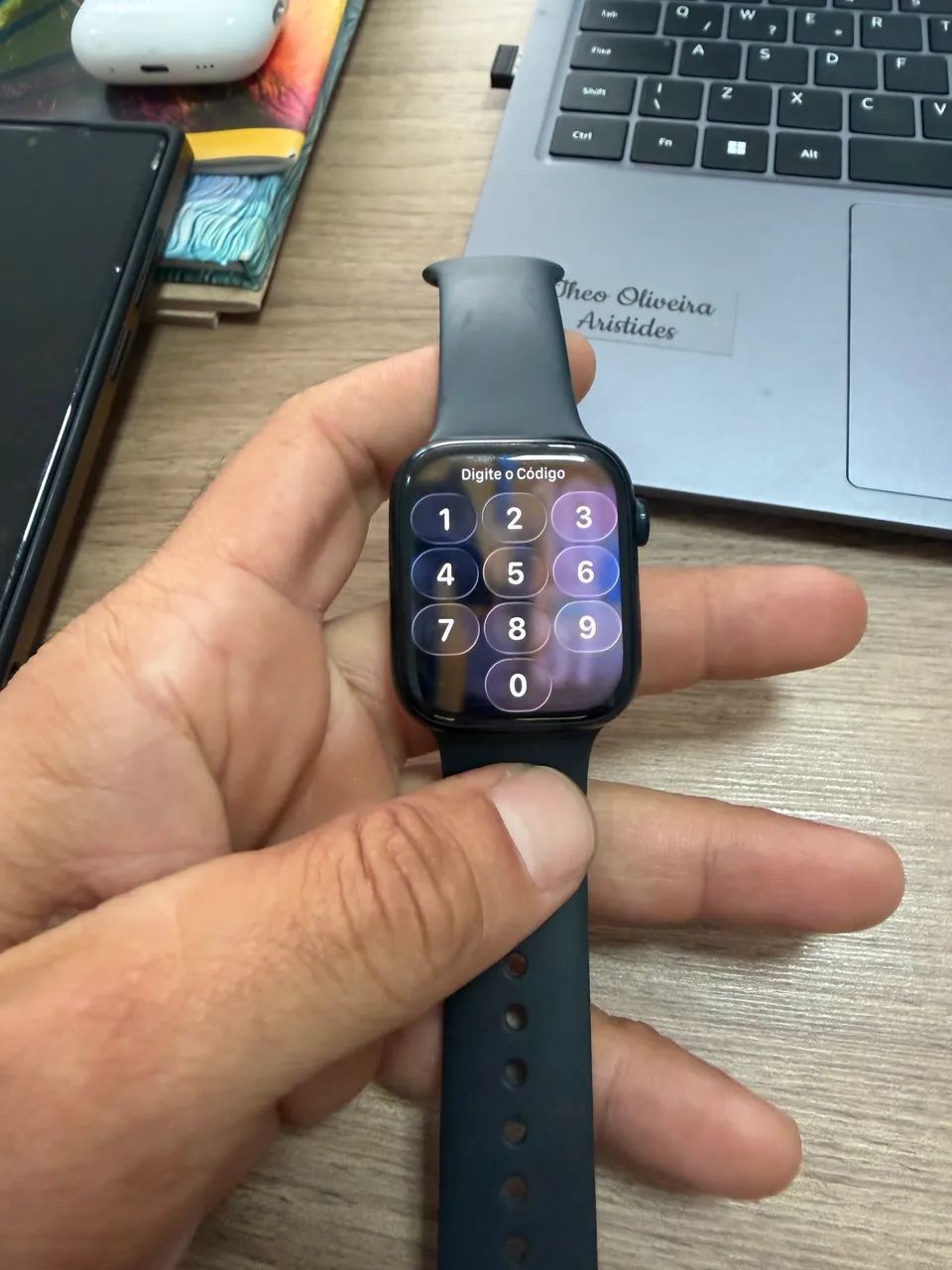 Apple Watch Séries 9 45MM - Foto 3
