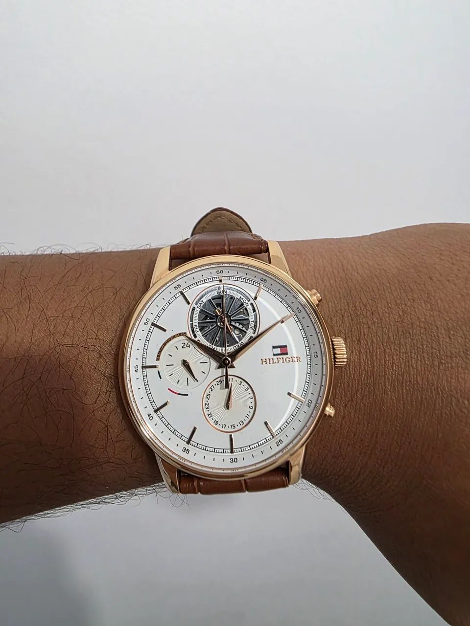 Relógio Masculino Tommy Hilfiger Stewart 1710606 44mm - Foto 3