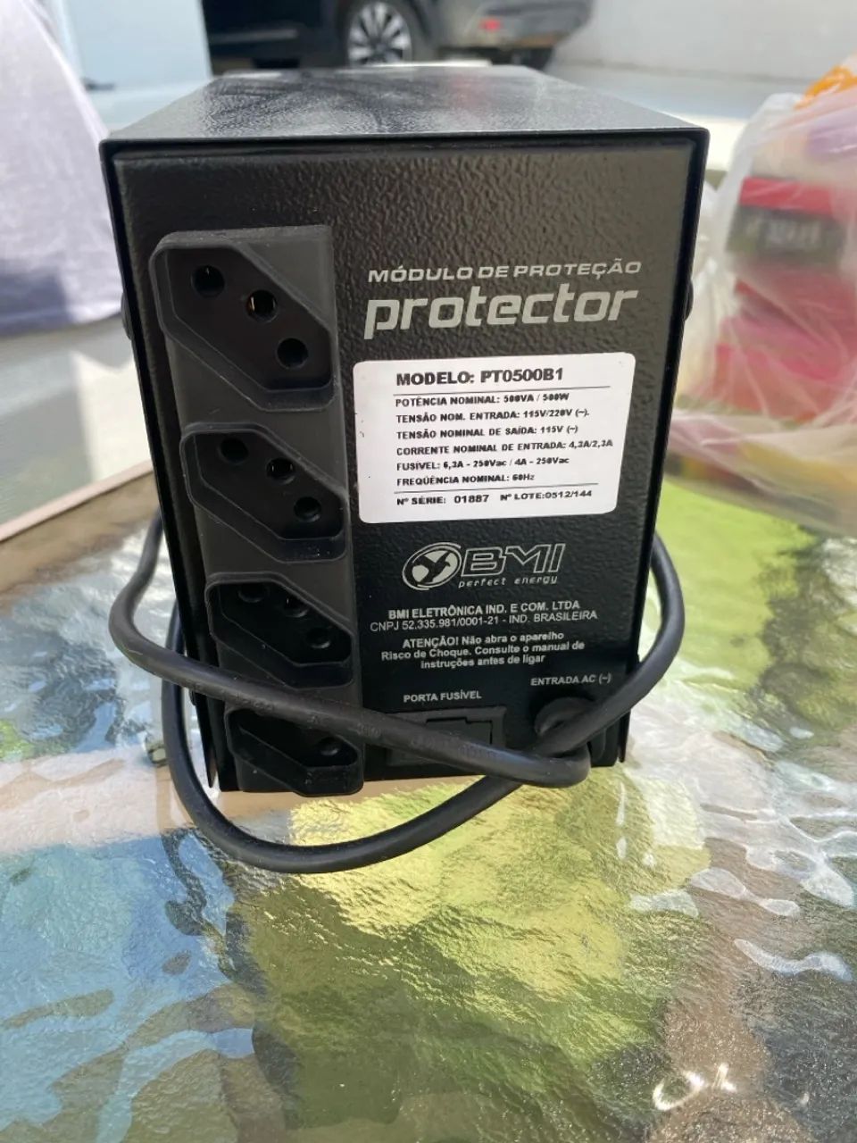 Módulo de proteção 