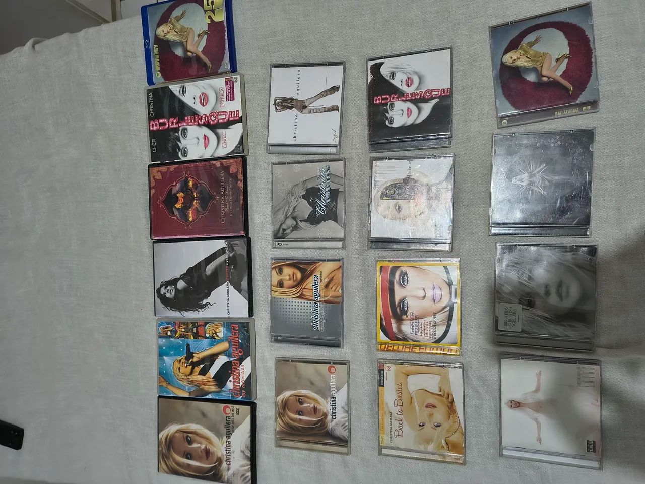 CDs e DVDs Christina Aguilera 