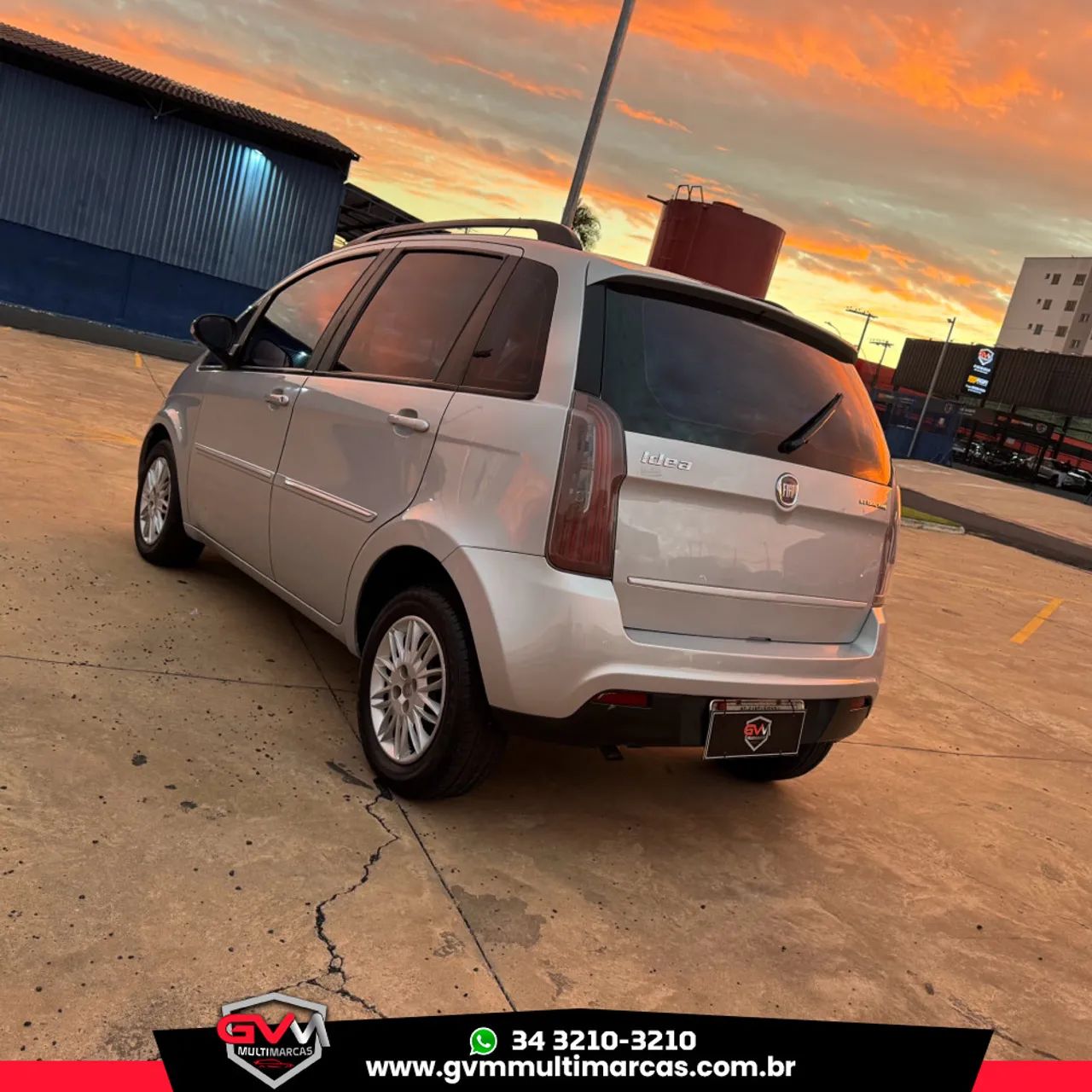 Fiat Idea Attractive 1.4 Fire Flex 8V 5P 2012 - Foto 5