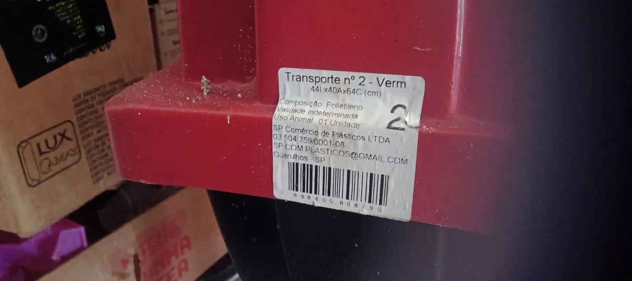 Caixa para Pet / Tamanho: 44 L X 40 A X 64 C - Foto 2