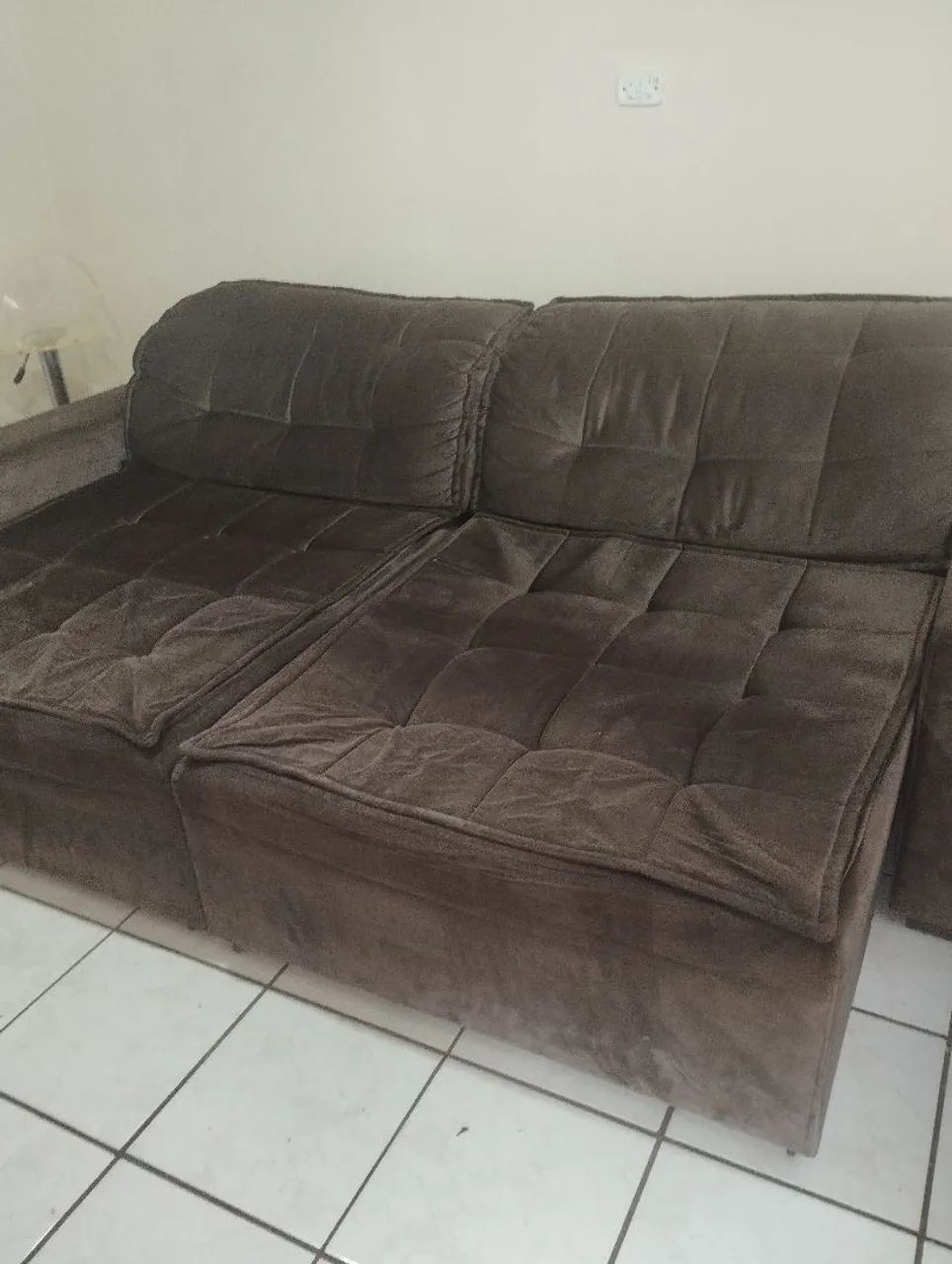 Sofá retrátil grande  - Foto 2