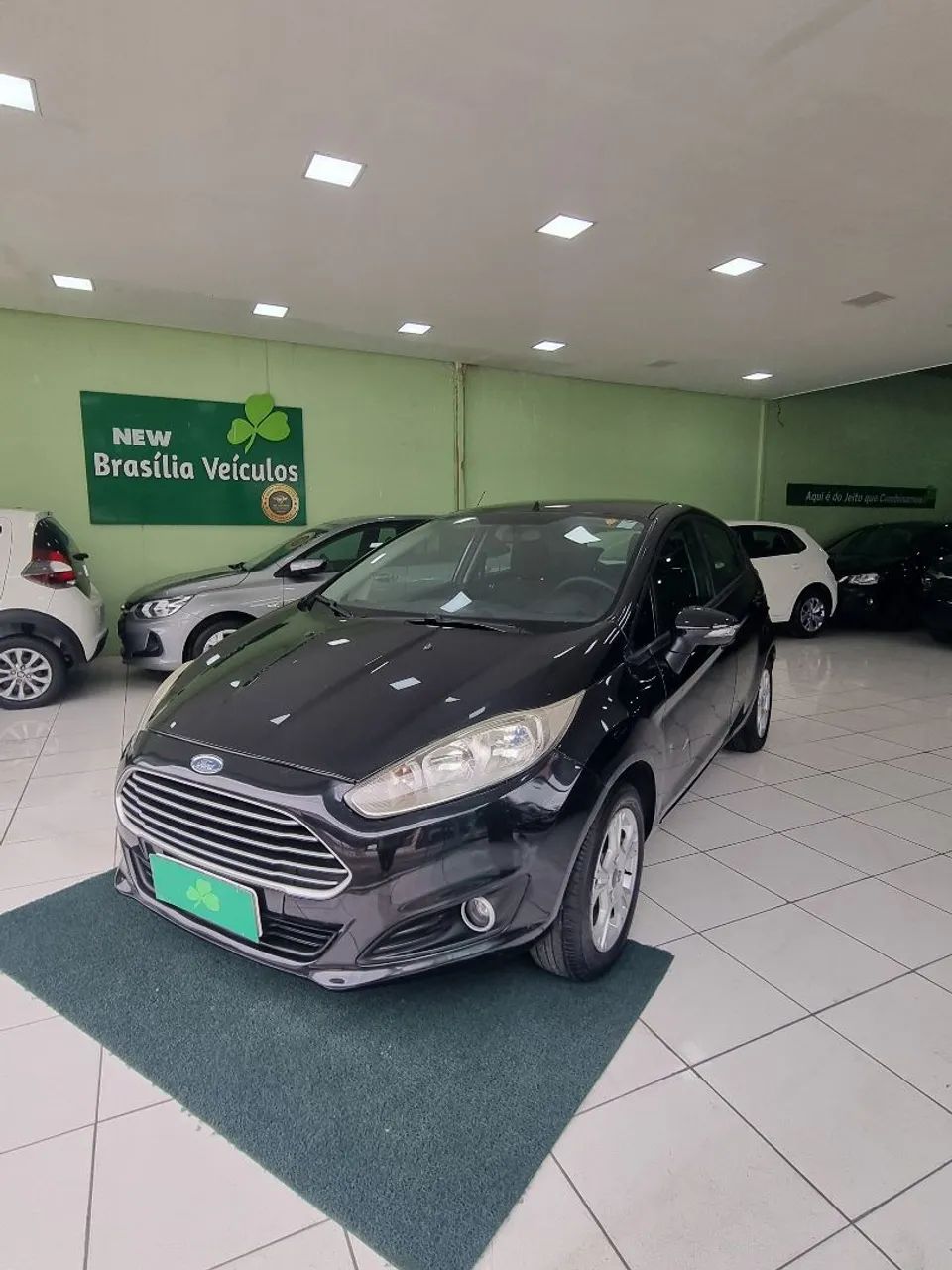Ford Fiesta 1.5 16V FLEX MEC. 5P 2015