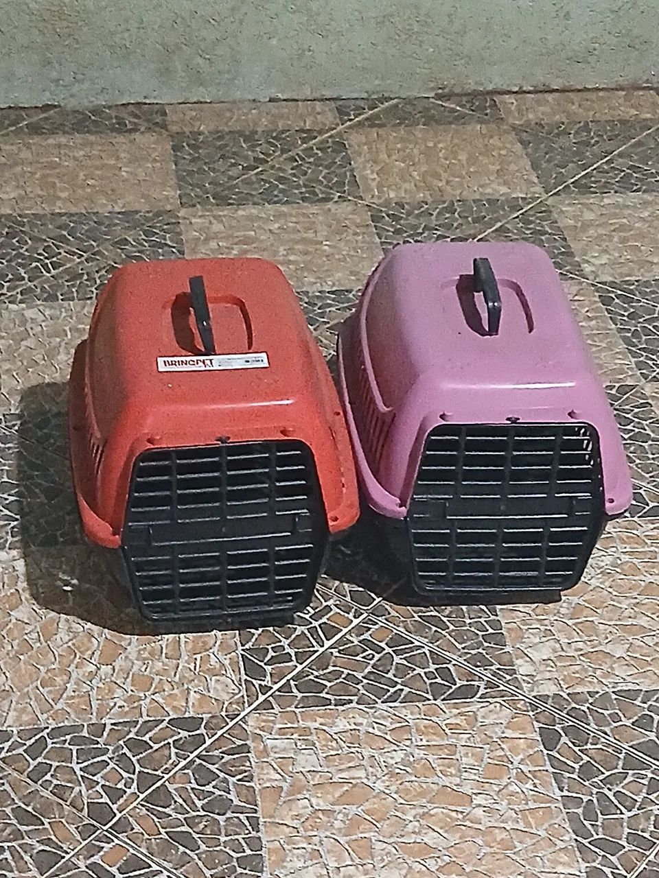 Transporte para pet os dois 60,00 