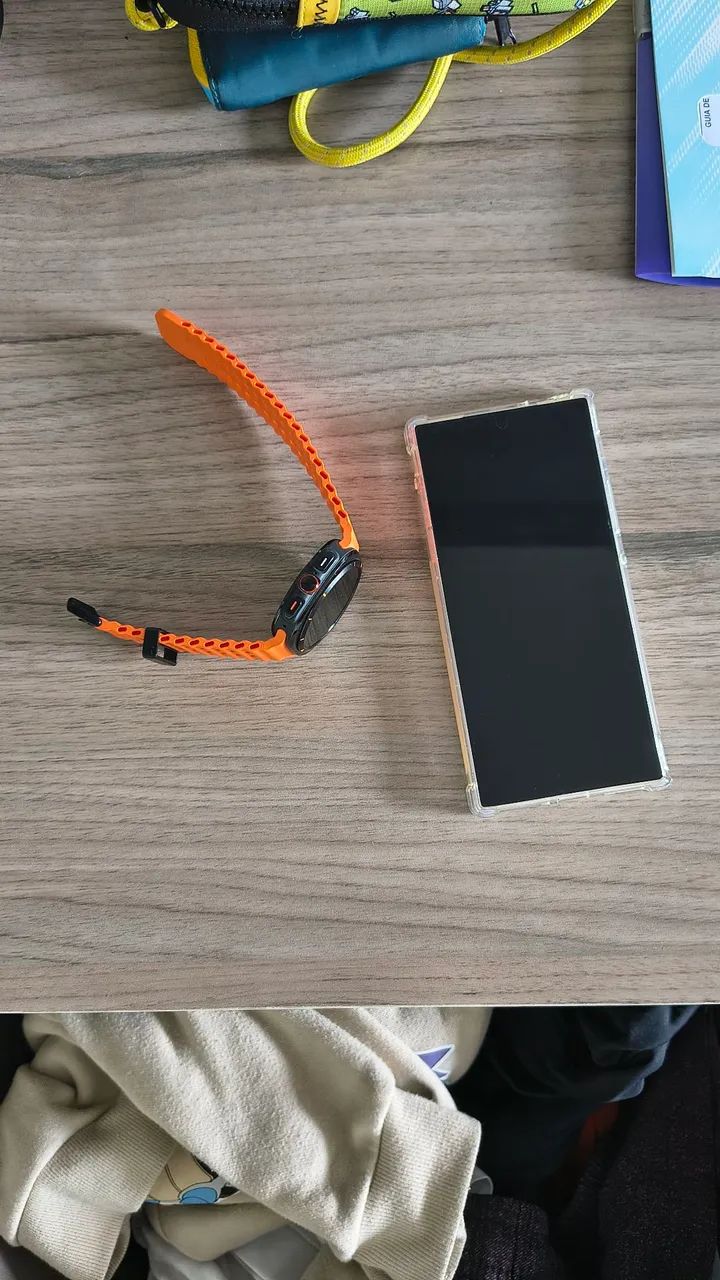 COMBO - Celular + Smartwatch (TROCO ou VENDO) - Foto 2