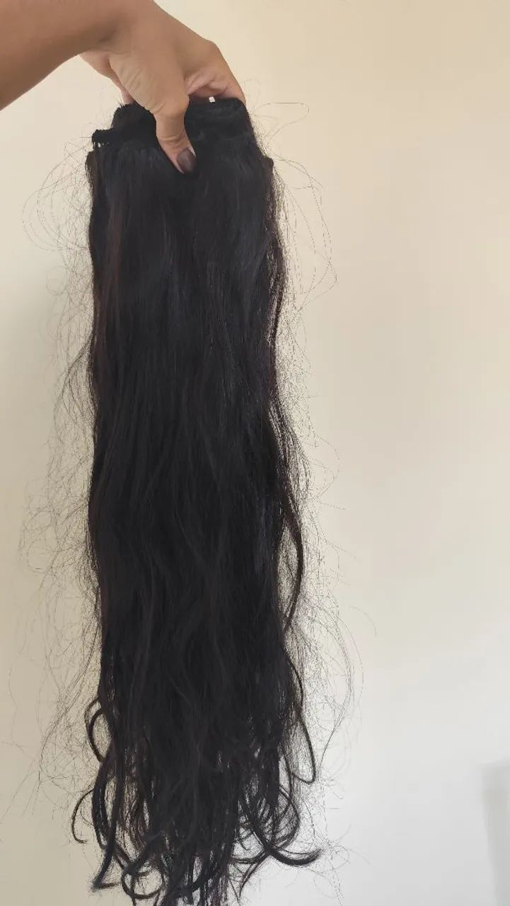 Cabelo humano brasileiro - mega hair - Foto 2