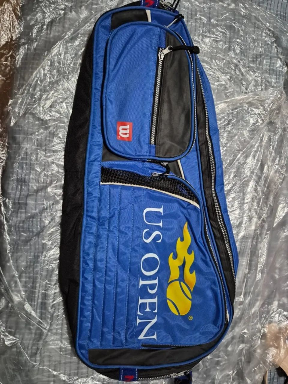 Raqueteira Wilson US Open Original Nova Importada