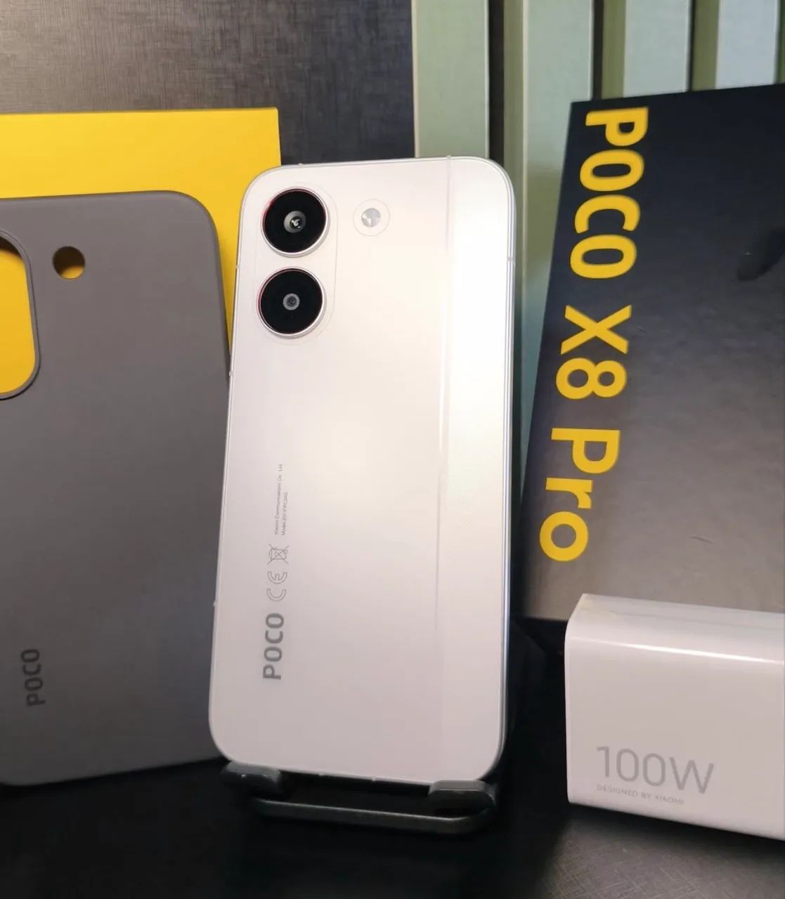 Poco x8 Pro 5G 256/08 $2499,00 Versão Global Entrega Grátis  - Foto 2