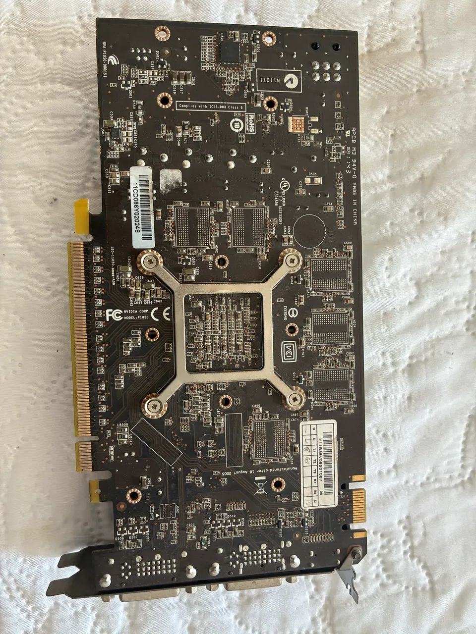 Placa de vídeo GeForce gtx 550 ti - Foto 4
