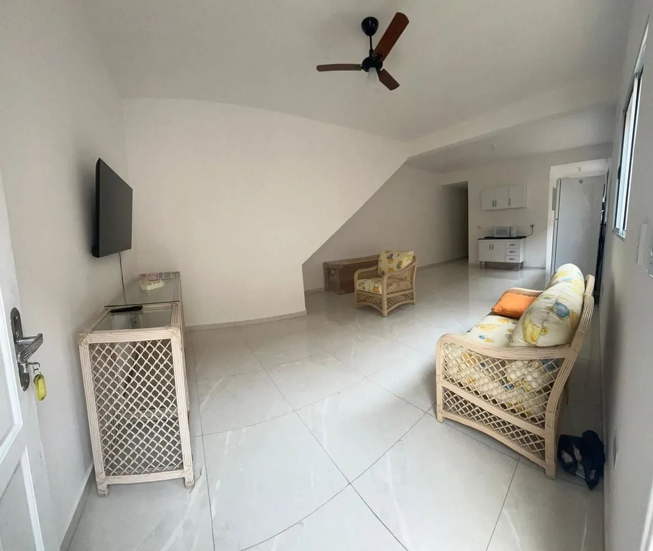 Casa disponível para locação 