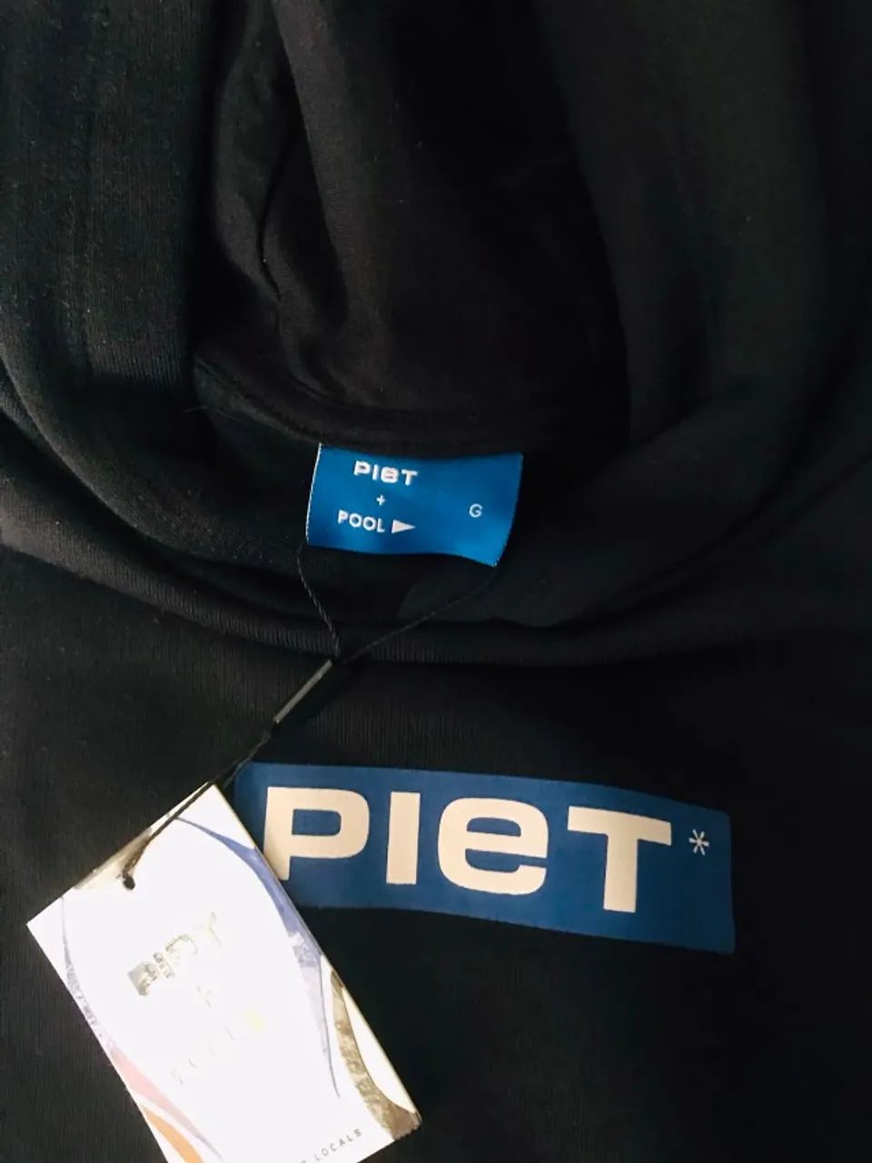 blusa de moletom piet nova com tag - Foto 4