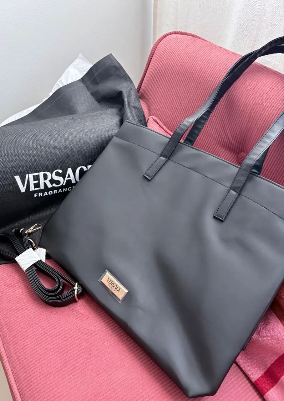 BOLSA TOTE BAG VERSACE  - Foto 4