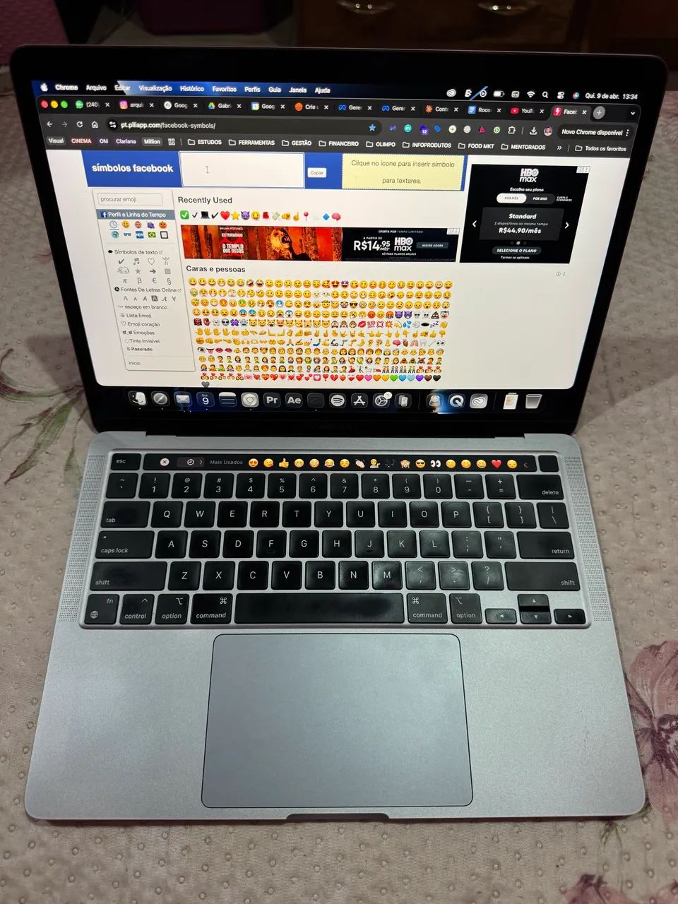 MacBook Pro M1 2020 - Notebooks - Jurunas, Belém 1501374292 | OLX