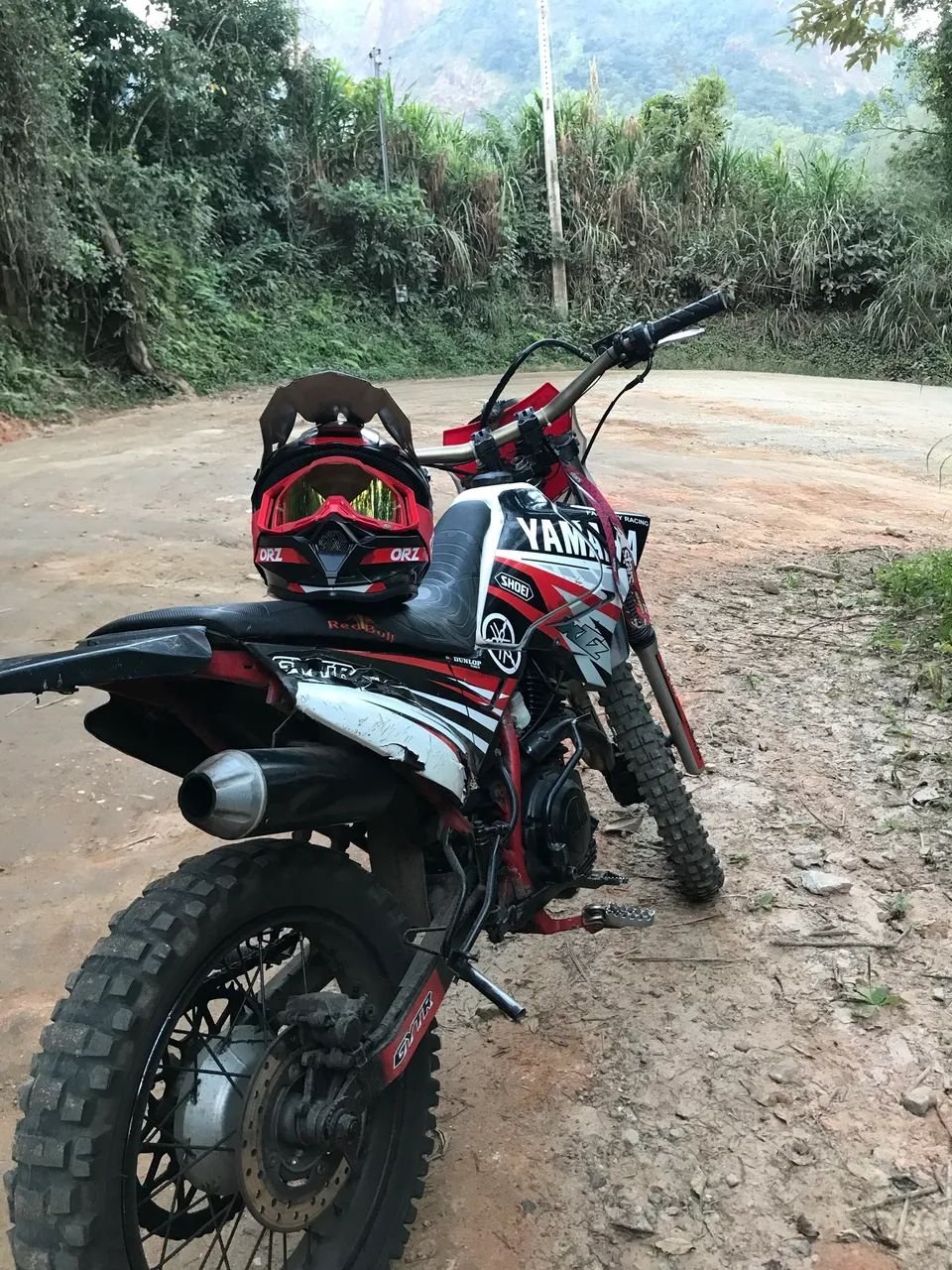 XTZ 125 Trilha