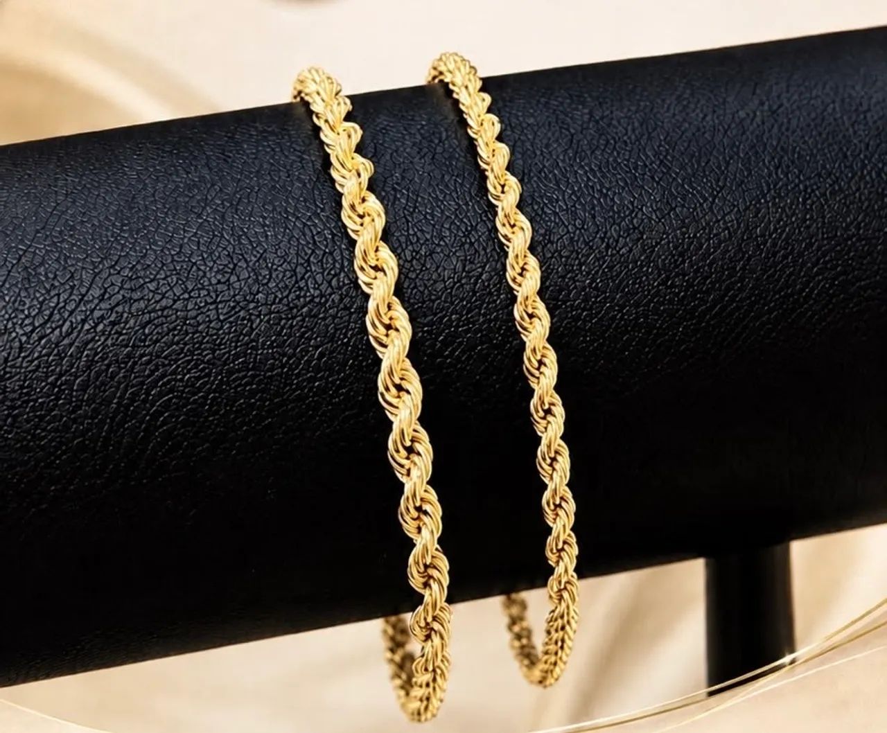 Pulseiras Trancelim em Ouro 18k 750