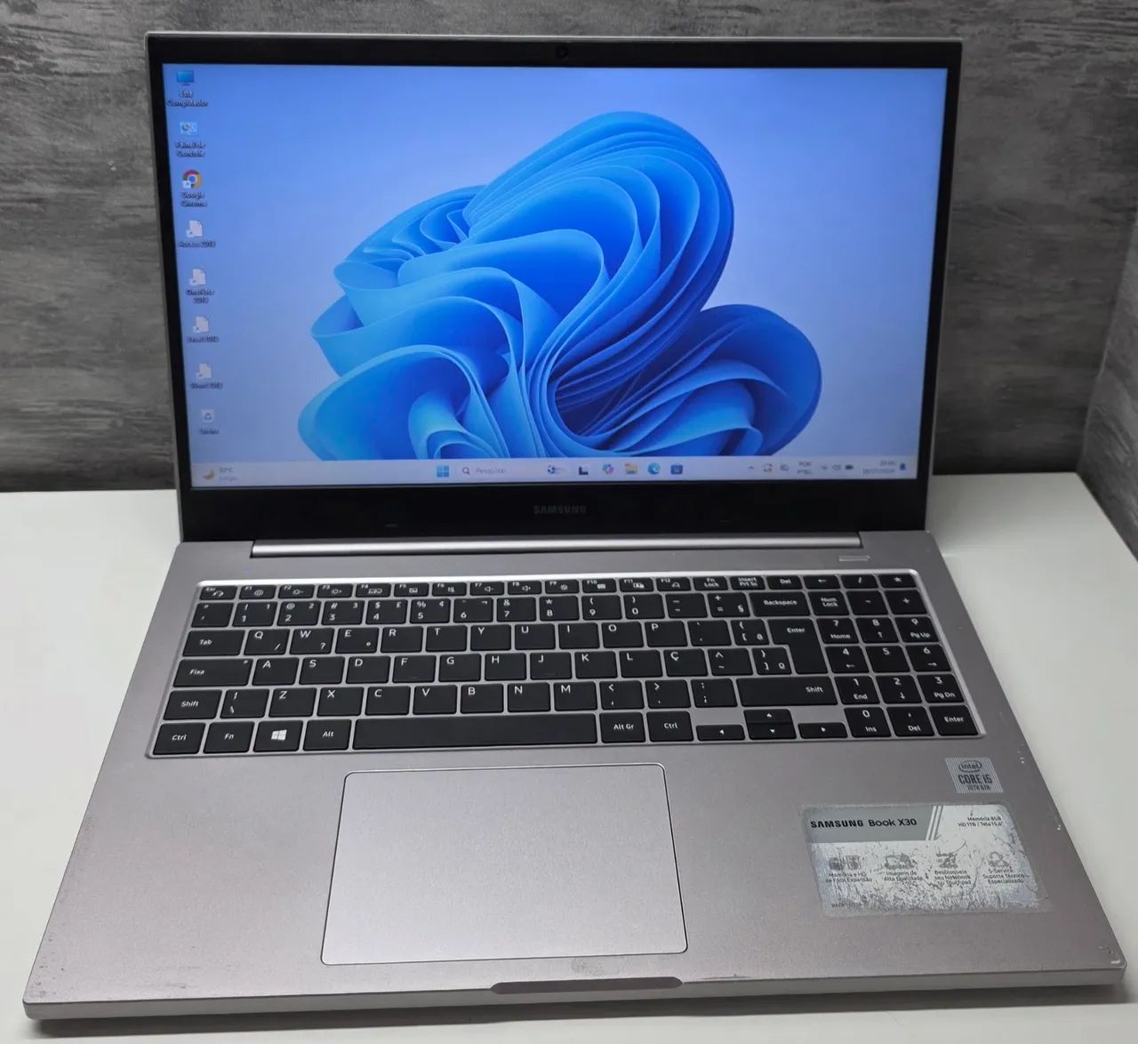 Notebook i5 10° geração 8gb ram/ssd 128gb