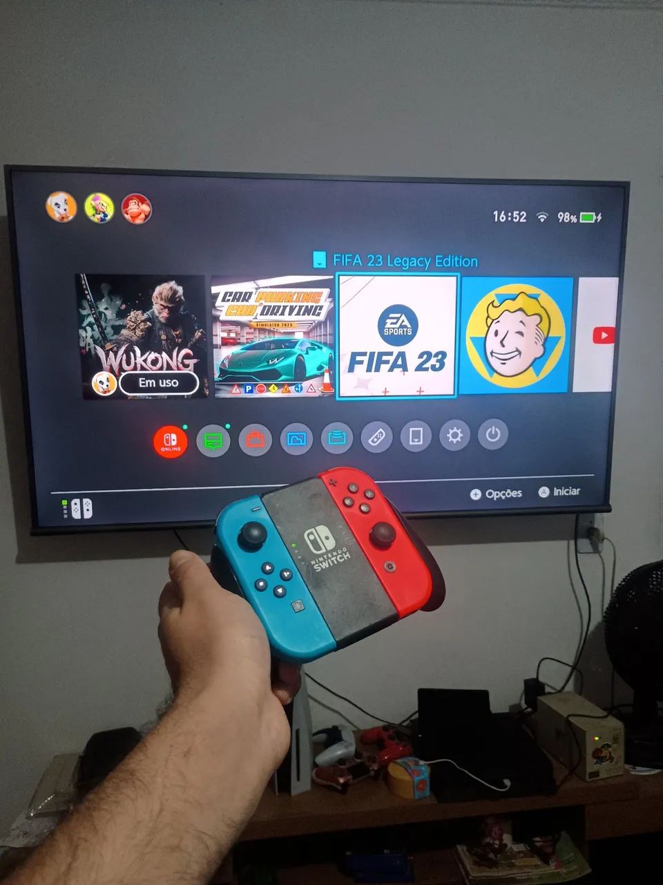 Nintendo switch v2 - Foto 2