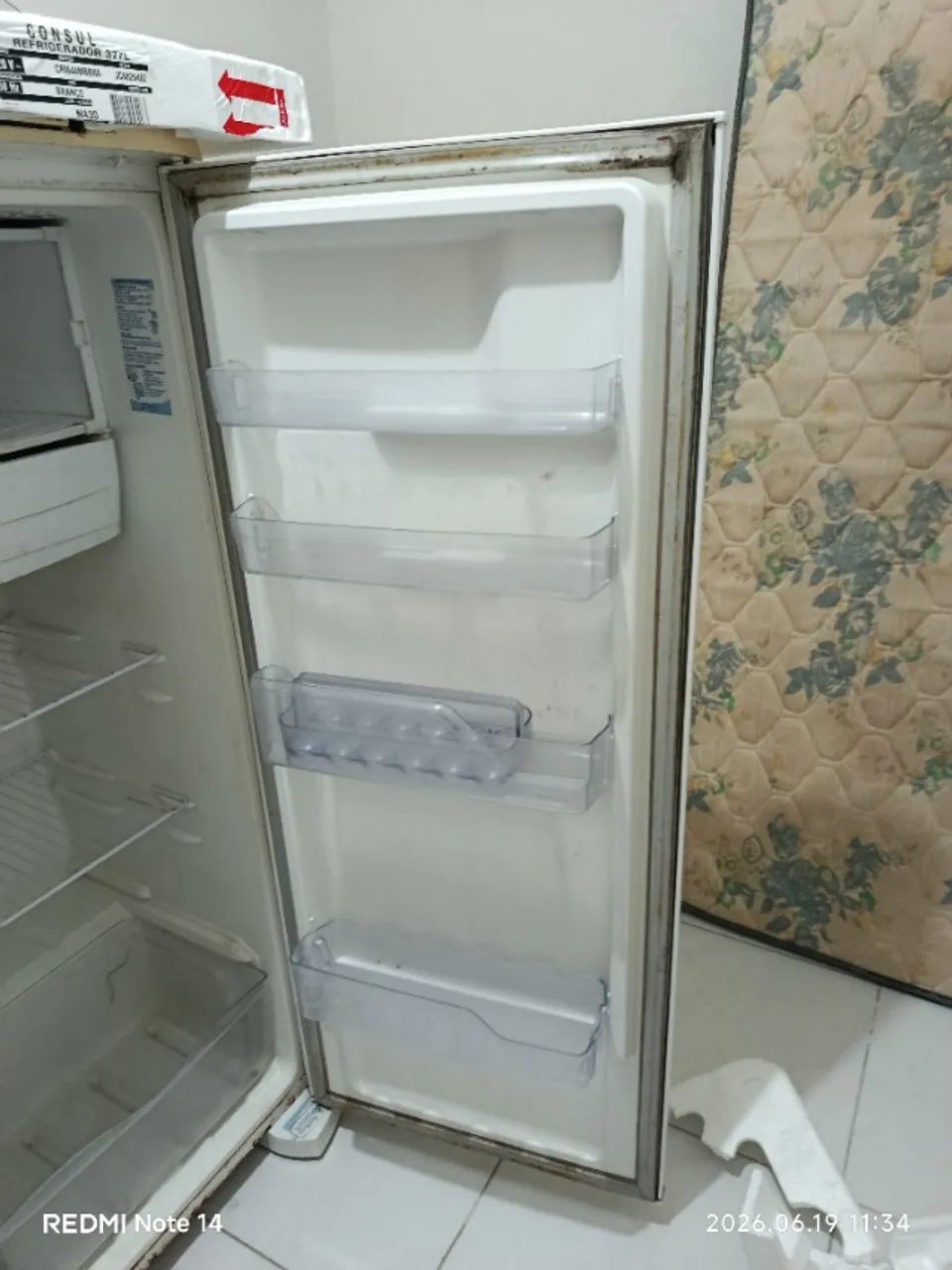 Geladeira Eletrolux 