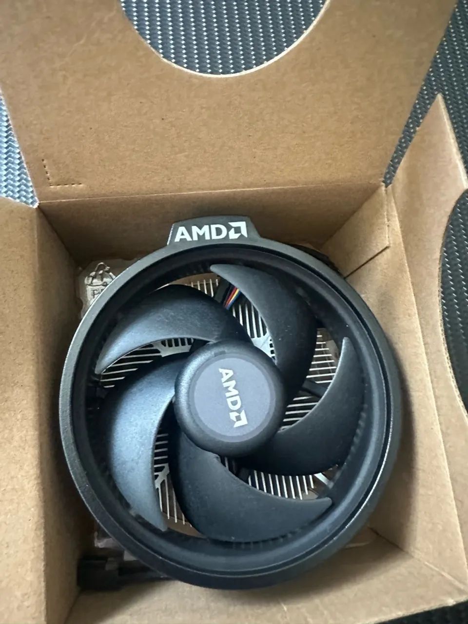 Cooler AMD Wraith Stealth Original ? NOVO / NUNCA USADO - Foto 4