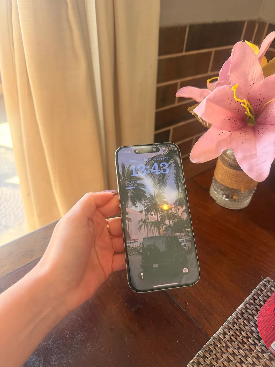IPHONE 15 PRO NOVINHO  - Foto 4