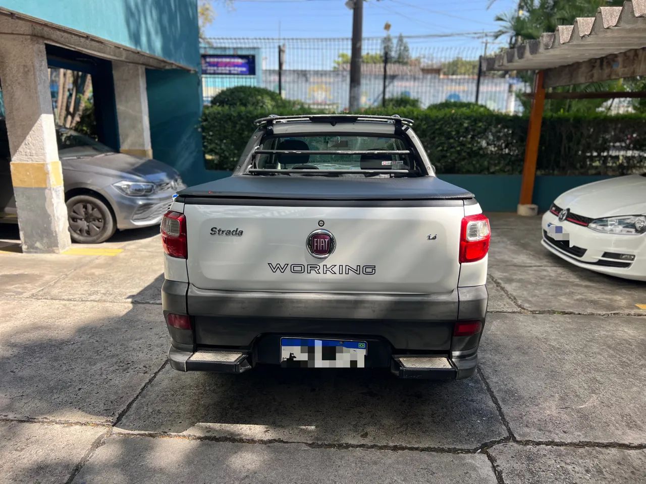 Fiat Strada Working 1.4 MPI Fire Flex 8V CE 2016 - Foto 5
