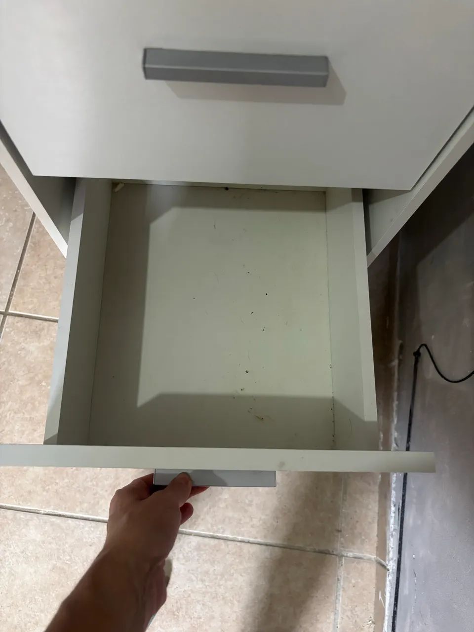 Escrivaninha branca  - Foto 3