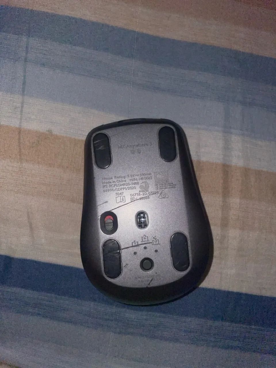 Mouse Logitech MX Anywhere 3s - Foto 3