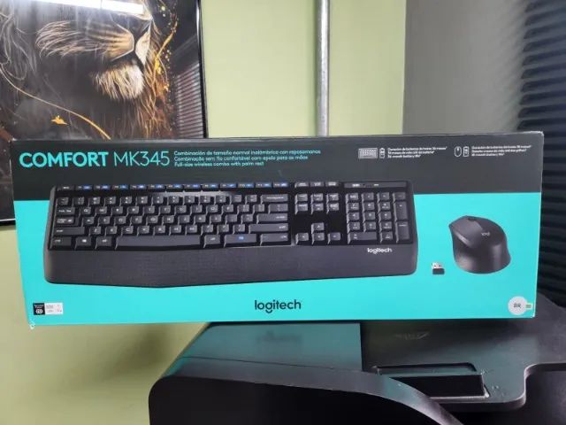 CONFORMT MK345 Kit Teclado e Mouse Logitech MK345 